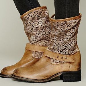FREE PEOPLE Crochet Boots!